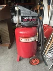 Craftsman Hp 12GL 125 Psi Air Compressor Fully Functioning Includes Hose Used. Price: $200.00.