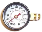 GA016306AV Campbell Hausfeld Air Gauge 1.5" 250PSI 1/8" Npt Repls GA016303AV New. Price: $11.75.