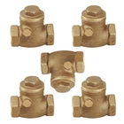 Midline Swing Check Valve, Fip Connection, Cast Brass (5 Pk) New. Price: $158.99.