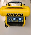 Dewalt 4.5 Gal. Portable Electric Air Compressor 225 Psi Open. Price: $349.99.
