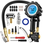 Evoultes Digital Tire Pressure Gauge With Inflator, 0-250 Psi & 0.1 Res,... New. Price: $39.38.