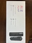 Liltsdrae Bike Bicycle Pump, Tire Inflator Portable Air Compressor For New. Price: $23.00.