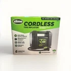 Slime 40080 Cordless Tire Inflator Rechargeable Portable W/led Light New. Price: $39.99.