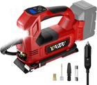 Cordless Tire Inflator Air Compressor For Milwaukee M18 Battery, 160PSI Red New. Price: $50.05.