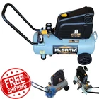 Air Compressor 8 Gallon Tank Auto Portable Pump Oil Free 150 Psi Tire Inflator New. Price: $237.90.