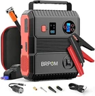 Brpom Car Jump Starter With Air Compressor 150PSI 4000A Peak 24000MAH Up To A... New. Price: $109.92.