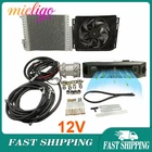 Mieligo 12V Auto Underdash Cooling Set Air Conditioner Electric Car A/c Kit New. Price: $459.68.