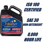 Tribodyn 1100 Synthetic Air Compressor Oil Iso Sae 30 Non-detergent Gal New. Price: $78.99.