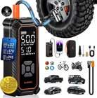 Olarhike Cordless Tire Inflator Portable Air Compressor, 3X Fast Inflation,power New. Price: $81.58.