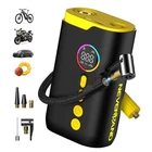 Neverland Tire Inflator Portable Air Compressor - Light Weight, Black+yellow New. Price: $46.87.