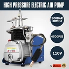 110V Electric Air Compression Pump 30MPA Automatic Stop High Pressure New. Price: $332.15.
