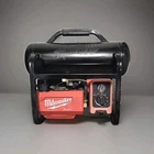 Milwaukee M18 Compressor Cordless 2GAL Compact Quiet +5AMP Battery Used. Price: $300.00.