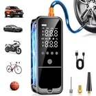 Tire Inflator 6000MAH 160 Psi Cordless Air Pump With Gauge For Car Motor Bike New. Price: $210.74.