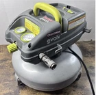 Craftsman Evolv 15206 3 Gal Oil-free Pancake Air Compressor 85 Psi 120V Used. Price: $60.00.