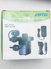 Agptek Two Way Electric Air Pump Inflator Deflator HT-202 New Open. Price: $14.99.