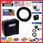 Master Model C16-B Black Mini Airbrush Compressor With Foot Braided A... New. Price: $82.39.