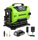 Greenworks 24V Cordless Tire Inflator, 160 Psi Portable Air Compres... Fast Ship New. Price: $194.69.