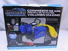 Power Torque Tools Hi Volume Air Compressor - 12V Portable 150 Psi Max PAC06503 New. Price: $99.99.