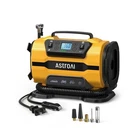Astroai Tire Inflator 150 Psi Air Compressor 12V/110V Dual Power Free Ship New. Price: $59.88.