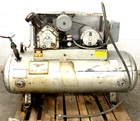 Ingersoll-rand Air Center MODEL#242-5D Wp 200 Heads 140 Shell 154 Used. Price: $2000.00.