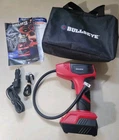 Bullseye Pro Rechargeable Tire Inflator Complete Carry Bag W. Charger Used. Price: $31.98.