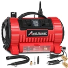 Tire Inflator Portable Air Compressor 12V Dc 110V Ac Digital Gauge Avid Power New. Price: $89.99.