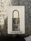 Tgbox CZK-3695 Tire Inflator Portable Air Compressor Rechargeable Open. Price: $40.00.