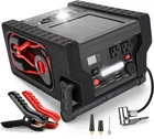2000A Peak Car Battery Jump Starter With Air Compressor Tire Inflator, All In... New. Price: $199.99.