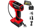 Bullseye Pro Portable Rechargeable Tire Inflator With Digital Pressure Gauge New. Price: $60.95.