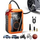 Portable Air Pump For Car Tires, 150 Psi Inflator Cordless W/led Light, ... New. Price: $33.82.
