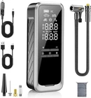Kzkb Cordless Tire Inflator Portable Air Compressor CQBBK-A01 Black/silver Open. Price: $35.30.