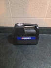 Campbell Hausfeld 12 Volt Inflator, Rechargeable, Compressor For Tire Black Used. Price: $48.00.