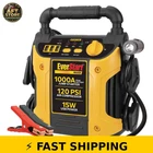 Everstart Maxx 1000 Peak Amp Jump Starter With 120 Psi Compressor New. Price: $119.99.