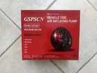 Gspscn Silver Dual Cylinder 12V Air Compressor Pump For Car, Heavy Duty Portable Open. Price: $55.00.
