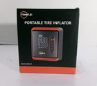 Tire Inflator Portable Battery Air Compressor Keepup 150 Psi NW05-P Nob Open. Price: $16.00.