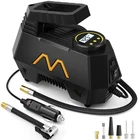 Tire Inflator Portable Air Compressor, Pump For Car Handheld, Yellow New. Price: $19.94.
