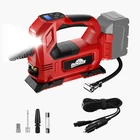 Cordless Tire Inflator Air Compressor For Milwaukee M18 Battery, 150PSI Portable New. Price: $48.99.