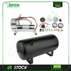 5 Gal Air Tank And 200 Psi Onboard Compressor For Train Horn Car System Kit 12V New. Price: $188.66.