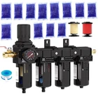 Newpo 1/2'' Npt 4 Stage Dryer For Compressor,air Drying System, Filter Re.... Price: $174.84.