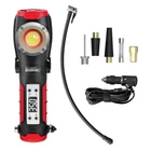 Emson Bionic Car Tire Inflator Portable Air Compressor Led Road Flare Work New. Price: $112.88.