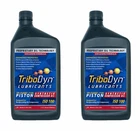Tribodyn 8,000-HOUR Full Synthetic Non-detergent Air Compressor Oil Tri-gua... New. Price: $57.08.