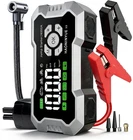 10000A Car Jump Starter Air Compressor Tire Inflator Battery Booster Charge Case New. Price: $42.98.
