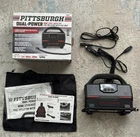 Pittsburgh 12/120V Dual-power, Psi Tire Inflator With Led Light Never Used New. Price: $69.99.