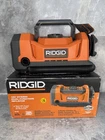 Ridgid 18V Dual Function Cordless Inflator (tool Only) High Pressure & Volume Open. Price: $89.00.