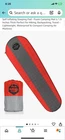 Rugged Self Inflating Sleeping Pad - Foam Camping Mat Air New Open Box. Price: $40.00.