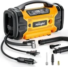 Nilight Portable Air Compressor Tire Inflator Ac/dc Pump New. Price: $115.43.