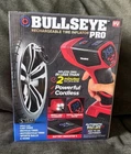 Bullseye Pro Rechargeable Tire Inflator 12V 150 Psi Portable Cordless W/hose New. Price: $50.00.
