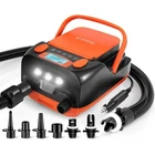 Serenelife Electric Air Compressor For Sup & Pool Inflatables SLPUMP50 New. Price: $122.99.