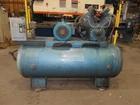 Kellogg-american 10 Hp (2) Stage Air Compressor W/120 Gallon Compressed Tank Used. Price: $1485.00.