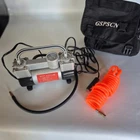 Gspscn Heavy Duty Dual Cylinder 12V Portable Air Compressor Pump 150PSI With Bag Used. Price: $70.00.